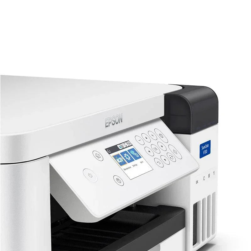 EPSON Imprimante Epson imprimante à sublimation SC-F100 + 1 Jeu d'encre Epson imprimante à sublimation SC-F100 + 1 Jeu d'encre