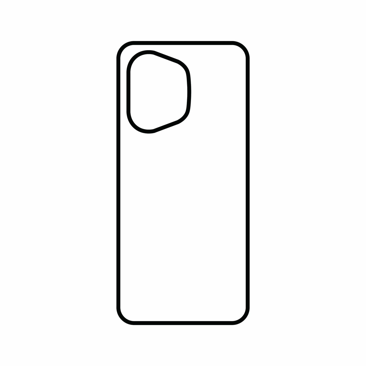 Coque-sublimation.fr Coque Sublimable Honor 400 5G Coque Sublimation Honor - Contour noir Coque Sublimation Honor - Contour noir