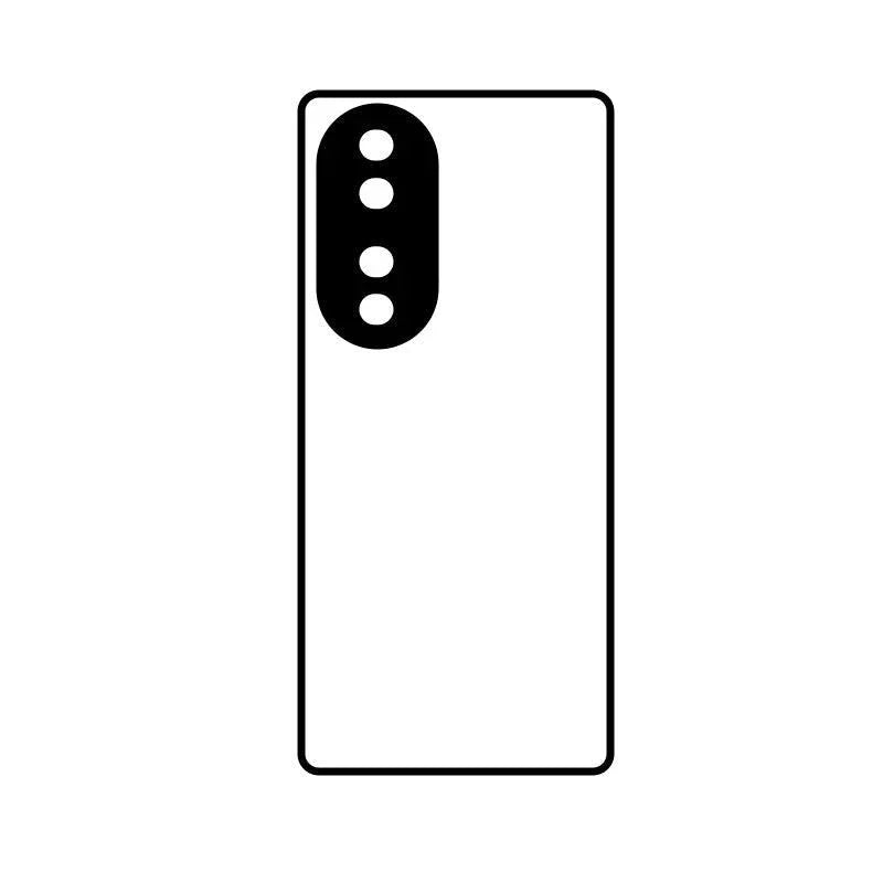 Coque sublimation Coque Sublimable Honor 70 Coque Sublimation Honor - Contour noir Coque Sublimation Honor - Contour noir