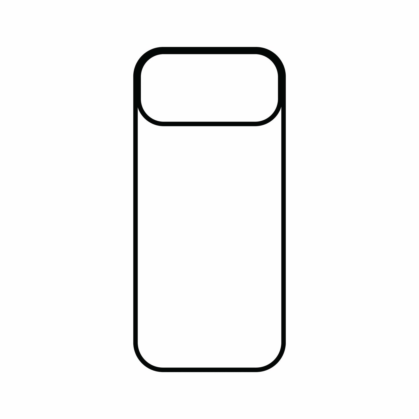 Coque-sublimation.fr Coque Sublimable iPhone 17 Pro Coque Sublimation Apple Compatible MagSafe - Contour noir Coque Sublimation Apple Compatible MagSafe - Contour noir