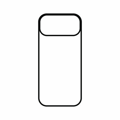 Coque-sublimation.fr Coque Sublimable iPhone 17 Pro Coque Sublimation Apple Compatible MagSafe - Contour noir Coque Sublimation Apple Compatible MagSafe - Contour noir