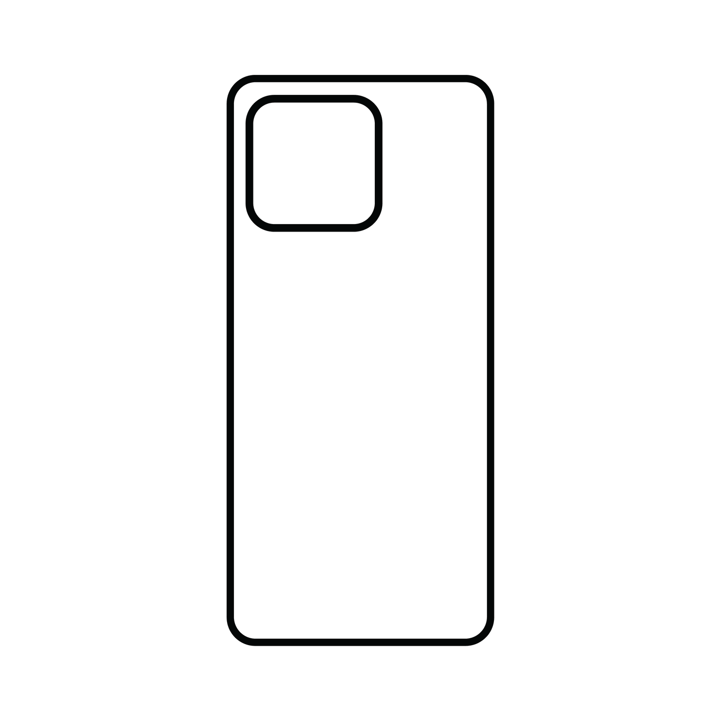 Coque-sublimation.fr Coque Sublimable Xiaomi Mi 15 / Noir Coques Sublimation pour Xiaomi et Redmi Coques Sublimation pour Xiaomi et Redmi