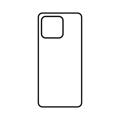 Coque-sublimation.fr Coque Sublimable Xiaomi Mi 15 / Noir Coques Sublimation pour Xiaomi et Redmi Coques Sublimation pour Xiaomi et Redmi