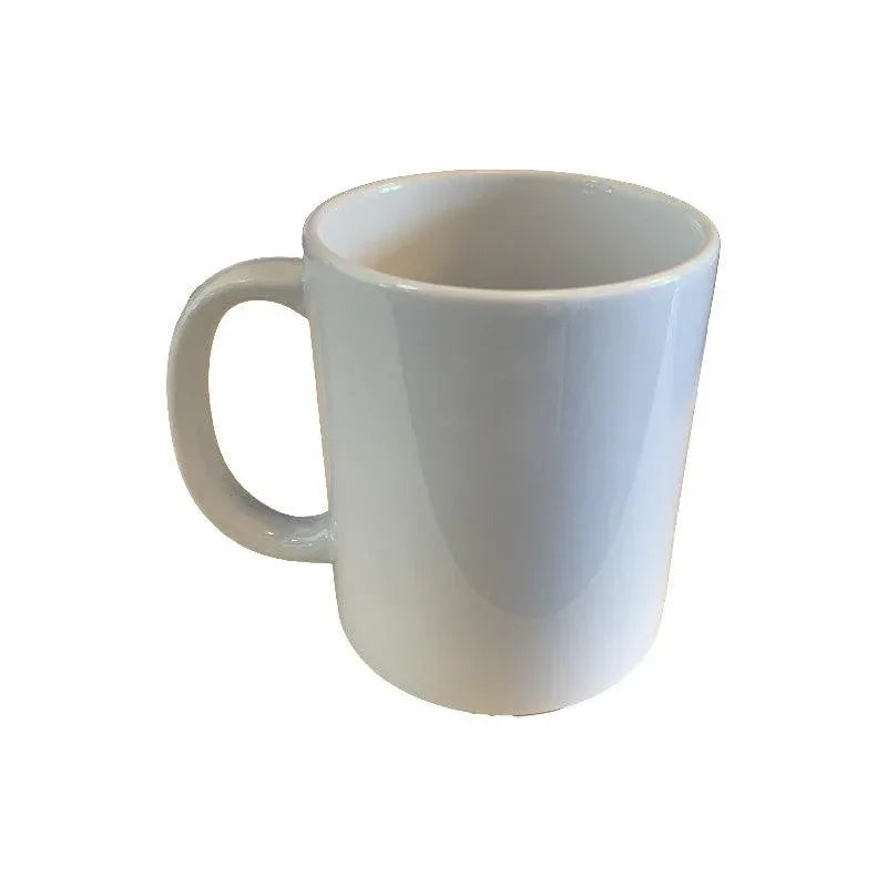 Coque sublimation Mug Mug blanc en céramique sublimable mat Mug blanc en céramique sublimable mat