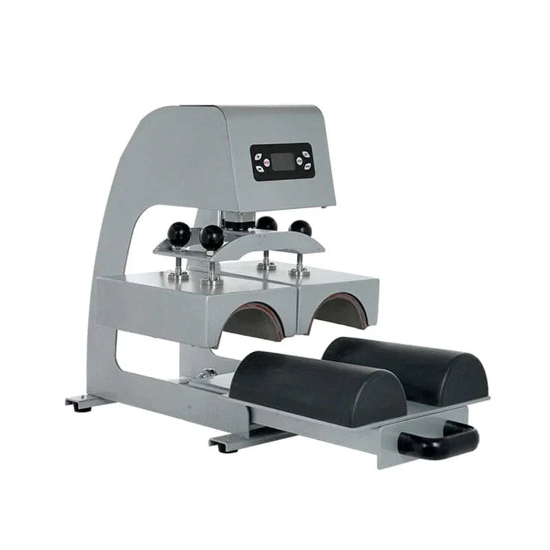 Coque-sublimation.fr Presse Sublimation pour Protège Tibias à double supports Presse Sublimation pour Protège Tibias à double supports