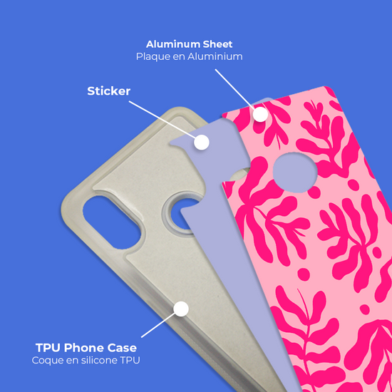 Vidéo qui présente une coque 2D TPU