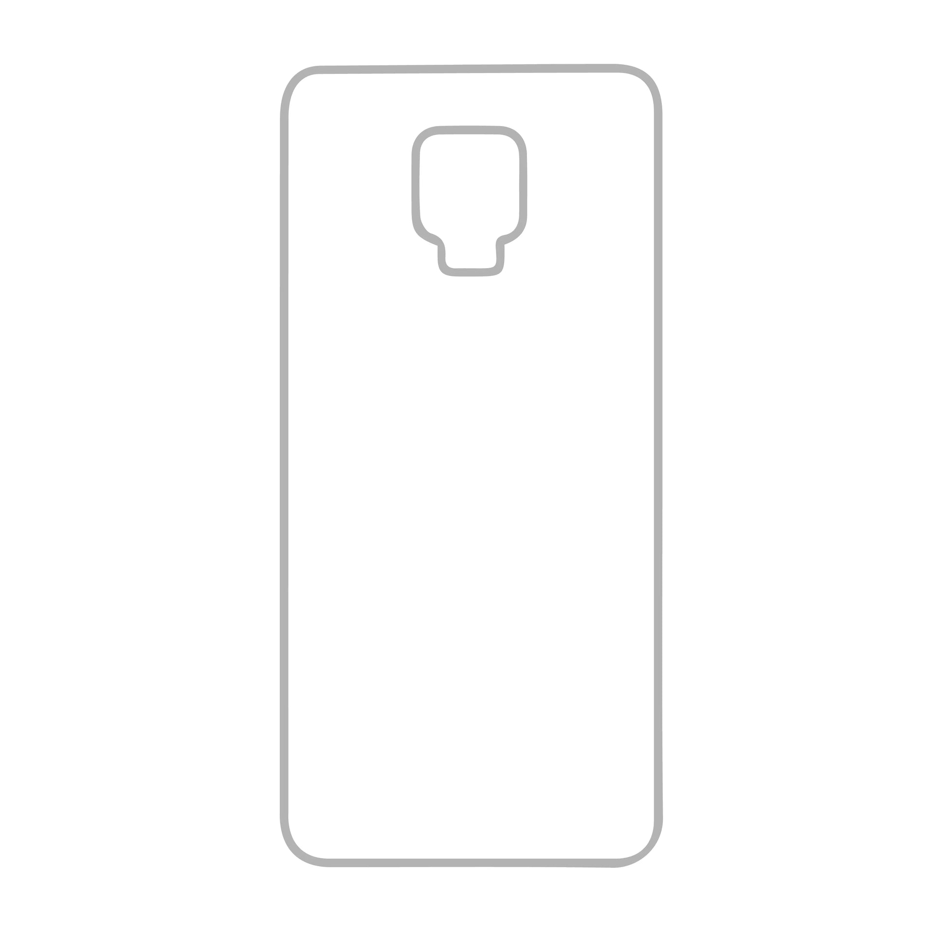 Coque-sublimation.fr Coque Sublimable Xiaomi Redmi Note 9S / Transparent Coques Sublimation pour Xiaomi et Redmi Coques Sublimation pour Xiaomi et Redmi