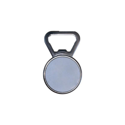 Coque sublimation Décapsuleur Rond Décapsuleur magnétique en métal pour sublimation Décapsuleur magnétique pour sublimation
