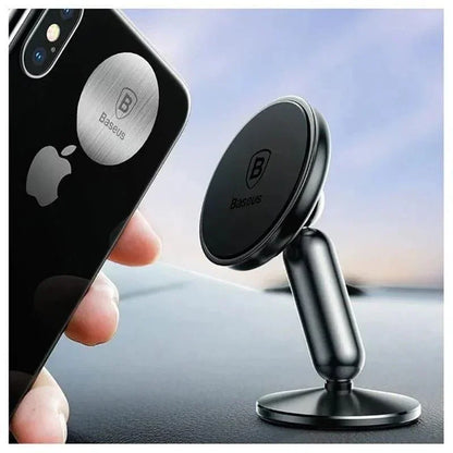 Coque-sublimation.fr Accessoires téléphone Support auto magnétique Baseus à fixer sur la tableau de bord Support auto magnétique Baseus à fixer sur la tableau de bord