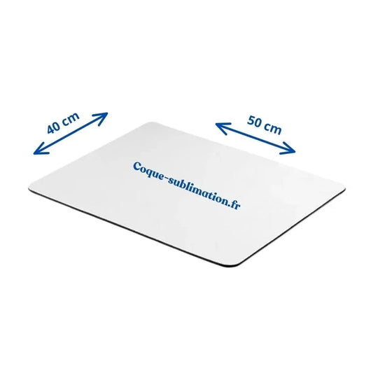 Coque-sublimation.fr Tapis de souris sublimable 40x45cm grand format Tapis de souris sublimable 40x45cm grand format