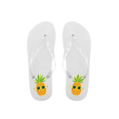 Tongs imprimées en sublimation pour les EVJF, marchés, cadeau personnalisé original