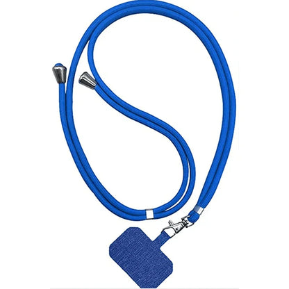 Coque-sublimation.fr Accessoires téléphone Bleu Cordon pour coque de téléphone universel Cordon pour coque de téléphone universel
