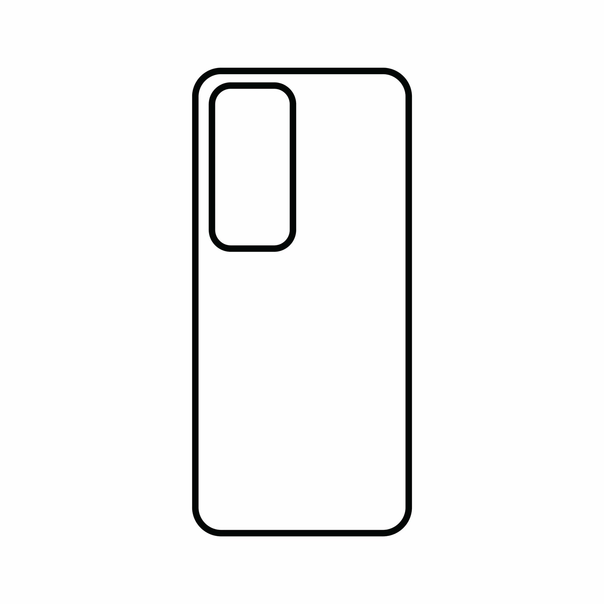 Coque-sublimation.fr Coque Sublimable Xiaomi Redmi 15 5G Coque Sublimation Xiaomi Redmi - Contour noir Coque Sublimation Xiaomi Redmi - Contour noir