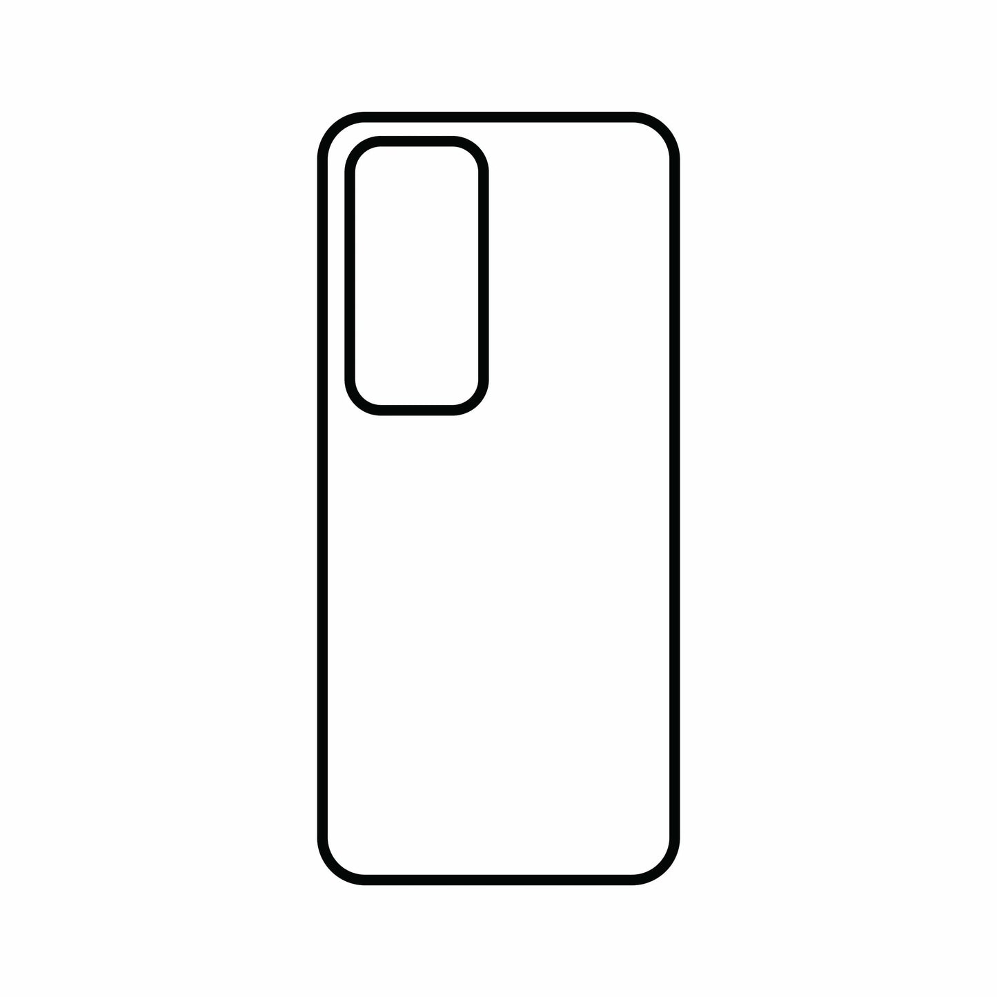 Coque-sublimation.fr Coque Sublimable Coque Sublimation Xiaomi Redmi - Contour noir Coque Sublimation Xiaomi Redmi - Contour noir
