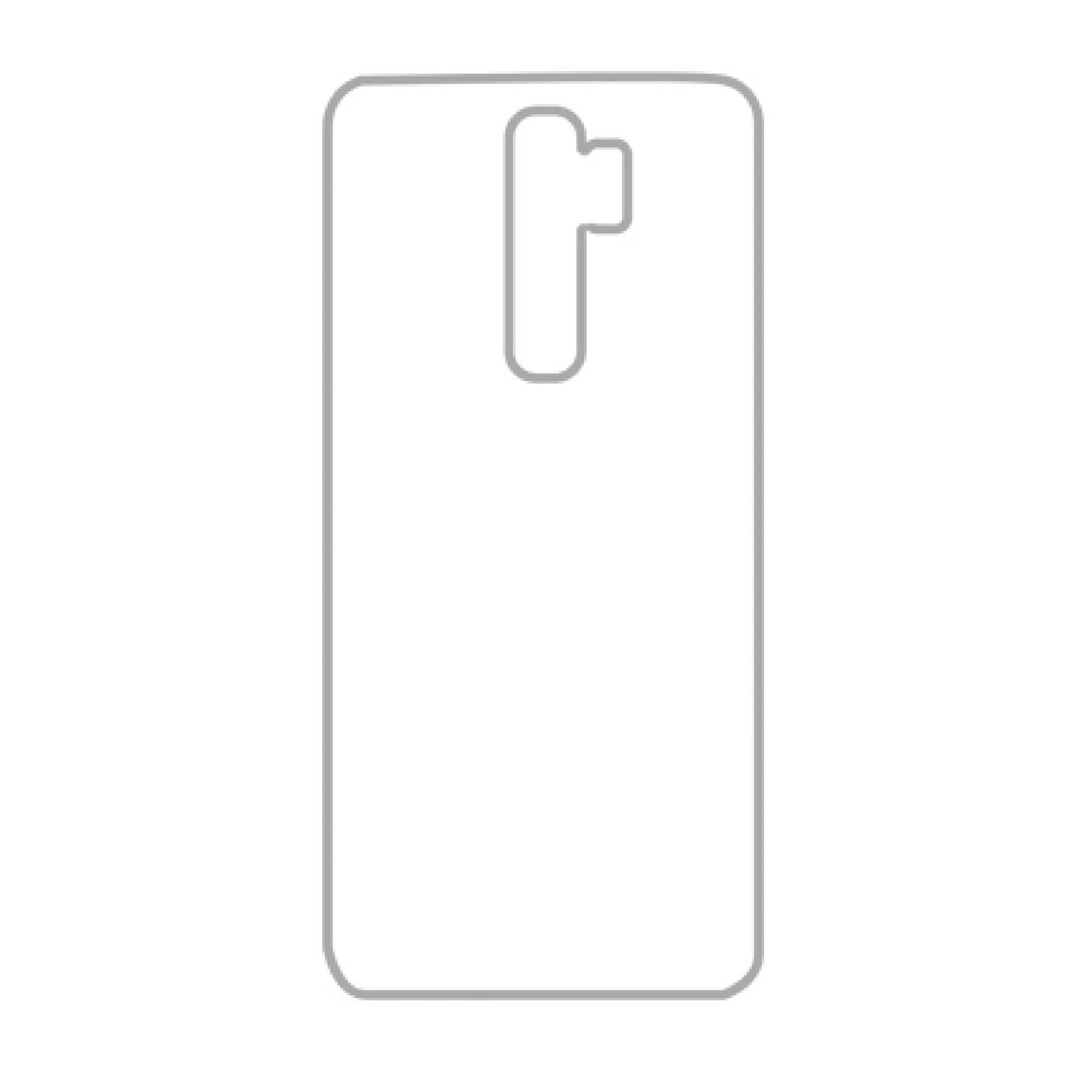 Coque-sublimation.fr Coque Sublimable Xiaomi Redmi Note 8 Pro / Transparent Coques Sublimation pour Xiaomi et Redmi Coques Sublimation pour Xiaomi et Redmi
